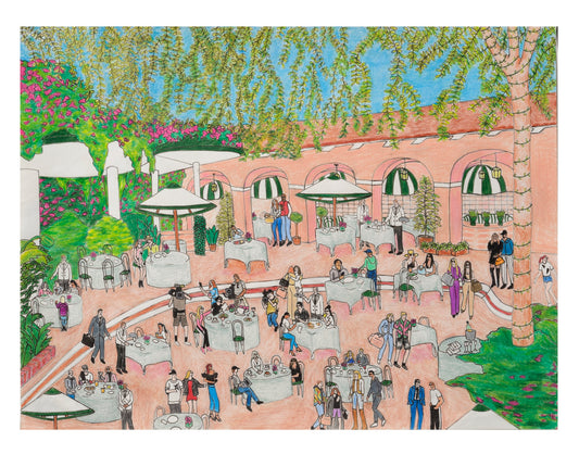 90210: The Beverly Hills Hotel Polo Lounge