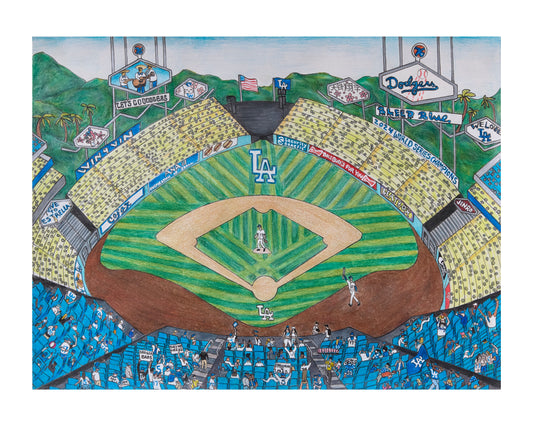 Bleed Blue: Dodger Stadium