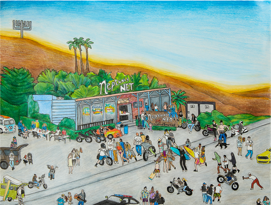 Kosher Shrimp Basket: Neptunes Net