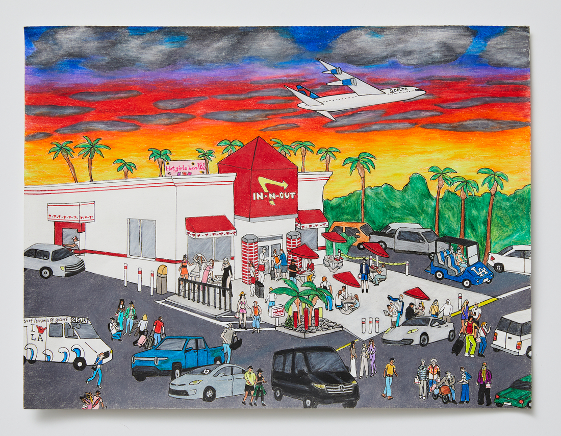 The Artistic Side of In N Out: Exploring Animal Style