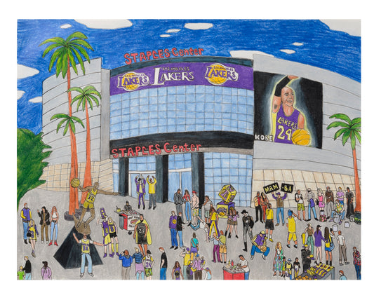 Mamba Forever: The Staples Center